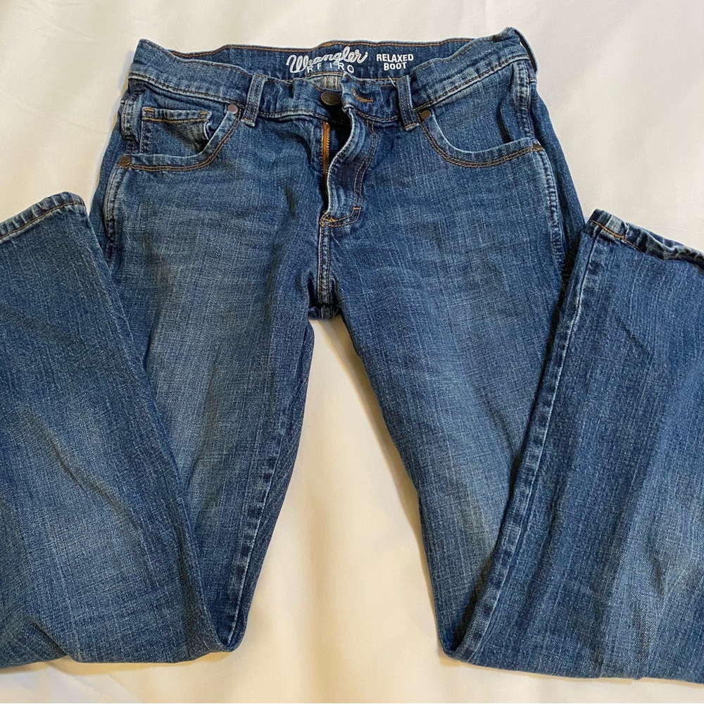 Wrangler Retro Relaxed Boot Size 30 x 30